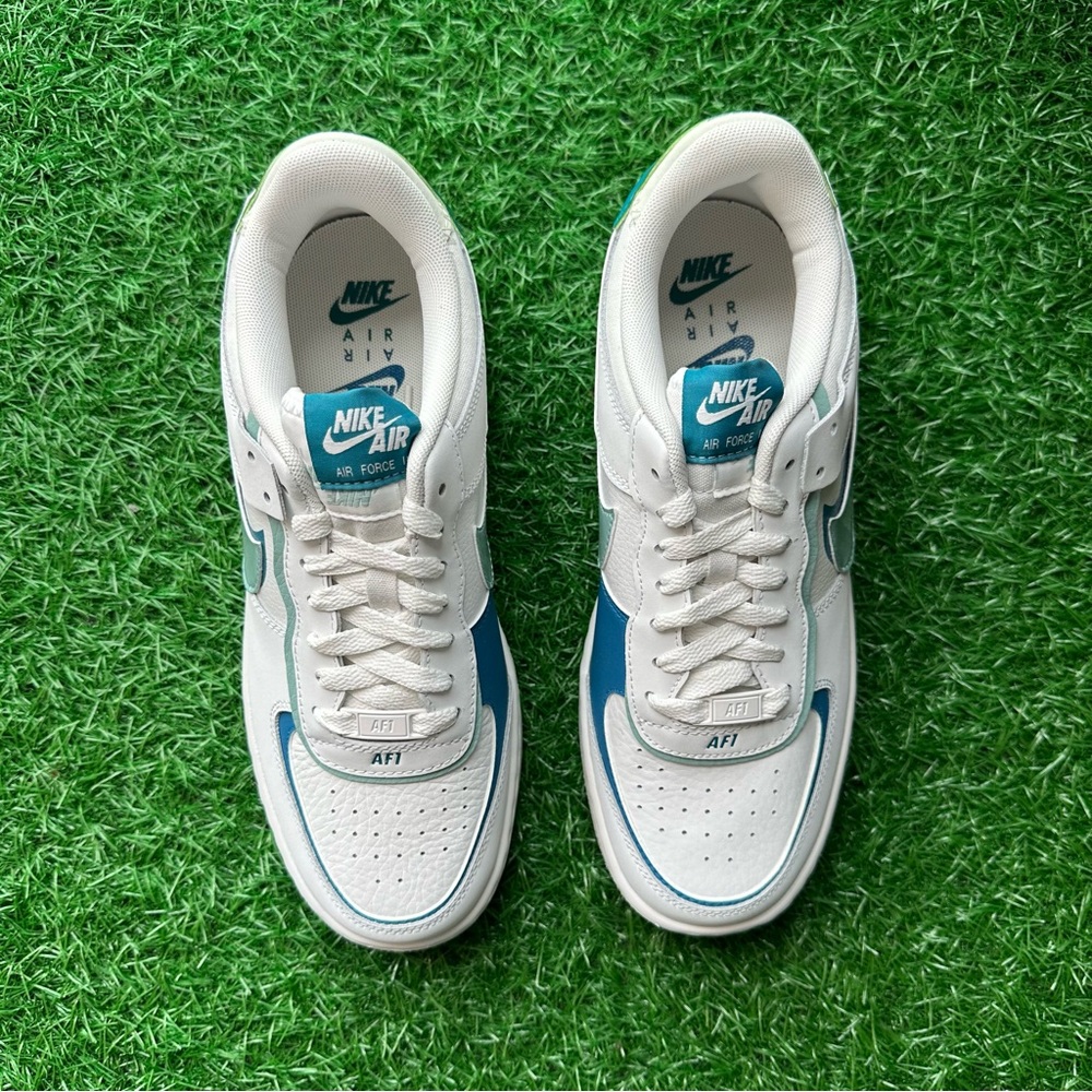 Nike Air Force 1 Shadow Summit White Mineral - Picture 11 of 11